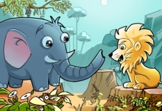 K006-ElephantAndLion01_thumb.jpg