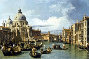 Canaletto’s Grand Canal – Sunday’s Classical Art Jigsaw Puzzle