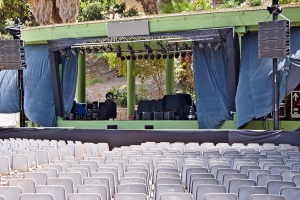 Concert Stage – Friday’s Free Daily Jigsaw Puzzle