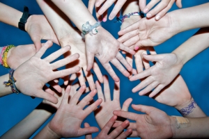 Hands Across The World – Monday’s Traveling Jigsaw Puzzle