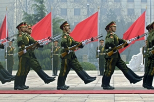 Chinese Honor Guard – Wednesday’s Daily Jigsaw Puzzle