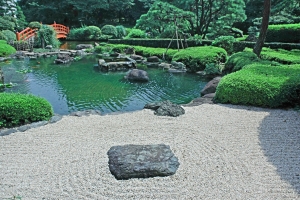 Monday’s Tranquil Free Daily Jigsaw Puzzle – Zen Garden