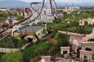 Amusement Park – Monday’s Thrill Ride Daily Jigsaw Puzzle