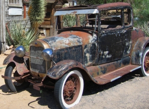 Old Car – 2013’s Last Jigsaw Puzzle Of The Year