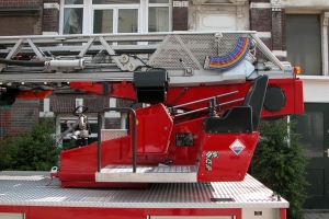 Tuesday’s Free Freezing Fire Truck Daily Jigsaw Puzzle