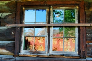 Reflections – Sunday’s Window Of Opportunity Jigsaw Puzzle