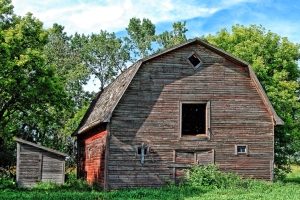 Tuesday’s Free Daily Jigsaw Puzzle – Old Barn