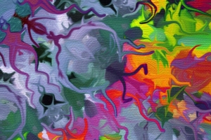 Abstract Paint – Friday’s Daily Jigsaw Puzzle