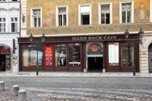 Between A Rock And A Hard Cafe