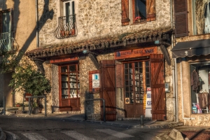 The Old Book Bookstore – Wednesday’s Daily Jigsaw Puzzle