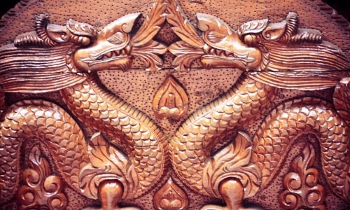 Dueling Dragons – Friday’s Tough Free Daily Jigsaw Puzzle