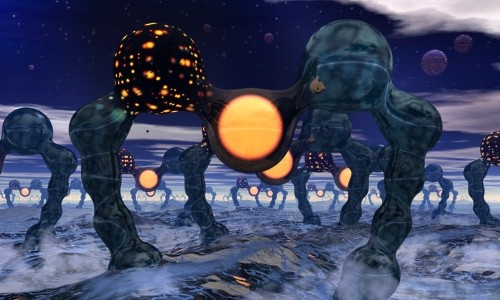 Invasion! – Saturday’s Science Fiction Daily Jigsaw Puzzle