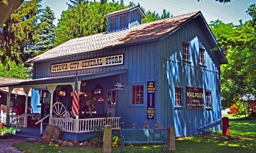 General Store – Monday’s Country Shopping Jigsaw Puzzle