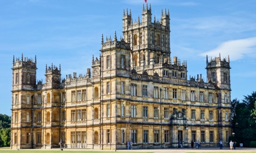 Highclere Castle – Friday’s Free Daily Jigsaw Puzzle