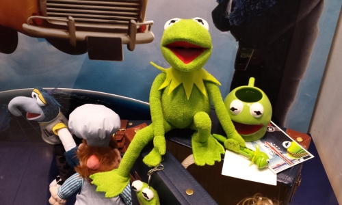 Kermit the Frog and the Muppets – Sunday’s Daily Jigsaw Puzzle