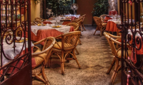 Dinner In Crete – Thursday’s Suppertime Daily Jigsaw Puzzle