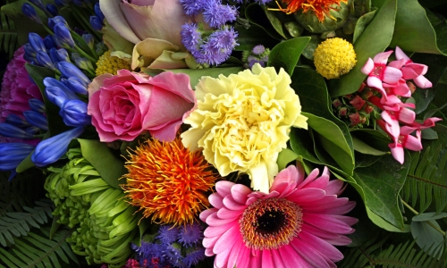 Flower Arrangement – Tuesday’s Fragrant Daily Jigsaw Puzzle