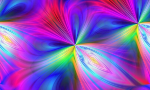 Rainbow Abstract – Wednesday’s Unusual Daily Jigsaw Puzzle