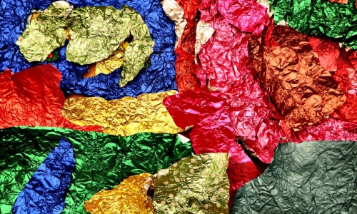 Foil Fragments – Wednesday’s Tough Daily Jigsaw Puzzle