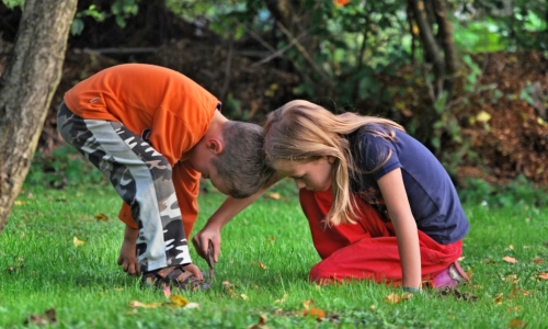 Children Playing – Tuesday’s Outdoor Daily Jigsaw Puzzle