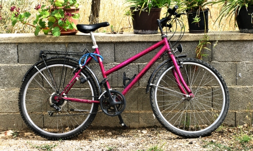 Riding My Old Bike – Thursday’s Daily Jigsaw Puzzle