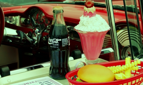 Lunch At The Drive-In – Monday’s Free Daily Jigsaw Puzzle