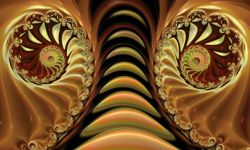 Sunday’s Daily Jigsaw Puzzle – Abstract Spiral