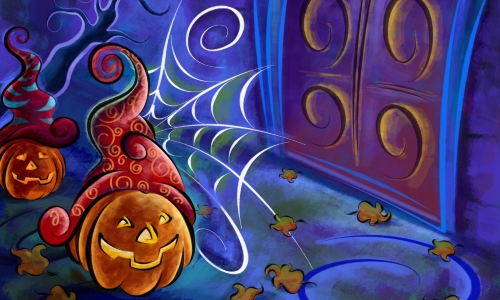 Happy Halloween – Friday’s Slightly Spooky Jigsaw Puzzle
