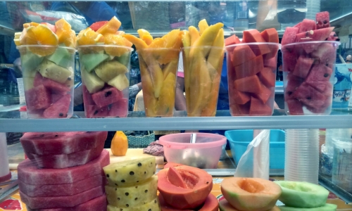 Fruit Cups – Wednesday’s Healthy Free Daily Jigsaw Puzzle