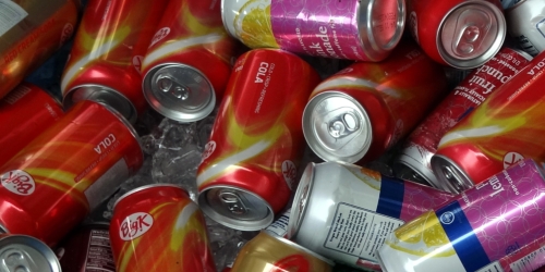 Canned Soft Drinks – Wednesday’s Perplexing Jigsaw Puzzle