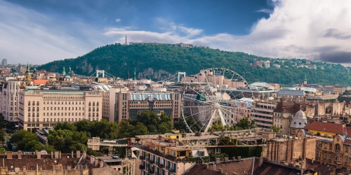 Tuesday’s Free Daily Jigsaw Puzzle – Budapest Panorama