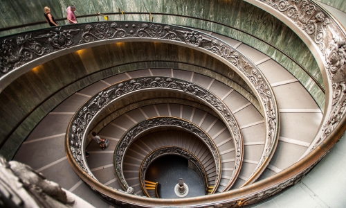 Spiral – Wednesday’s Free Daily Jigsaw Puzzle