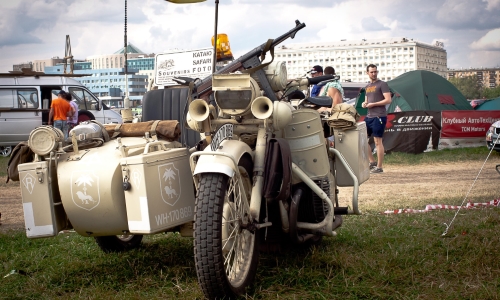 Sidecar – Friday’s “Going On Safari” Daily Jigsaw Puzzle