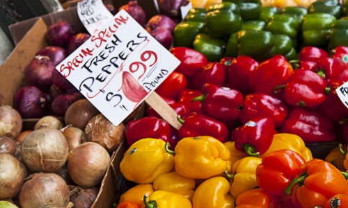 Peppers – Saturday’s Red, Yellow & Green Daily Jigsaw Puzzle