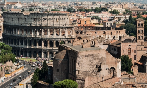 Colosseum – Monday’s Roman Free Daily Jigsaw Puzzle