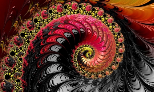Return To Abstract – Tuesday’s Spiral Jigsaw Puzzle