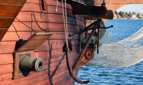 Old Pirate Ship – Saturday’s Free Daily Jigsaw Puzzle