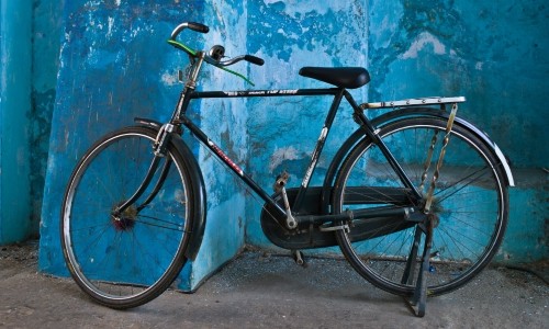Blue Bike – Friday the 13th’s Free Daily Jigsaw Puzzle