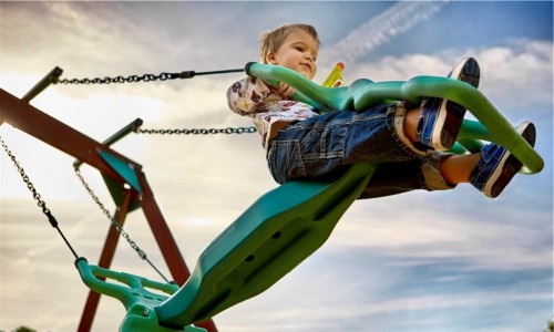 Swing – Tuesday’s Gravity Defying Daily Jigsaw Puzzle