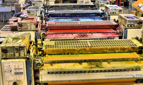 Printing Presses – Tuesday’s Daily Jigsaw Puzzle