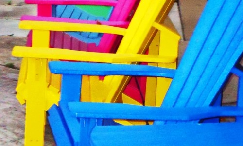 Deck Chairs – Saturday’s Outdoors Daily Jigsaw Puzzle
