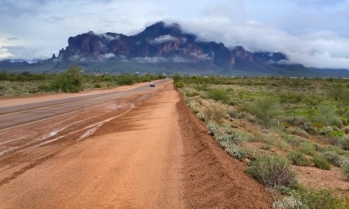 Superstition Mountains – Tuesday’s Outdoors Jigsaw Puzzle