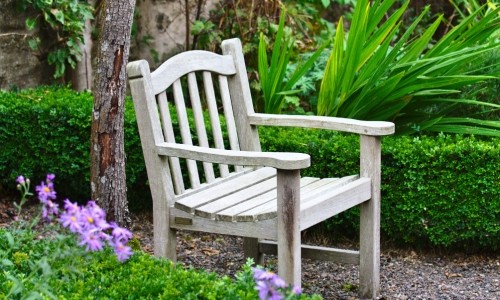 The White Chair – Saturday’s Free Daily Jigsaw Puzzle