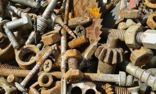 Old Rusty Parts – Monday’s Daily Jigsaw Puzzle