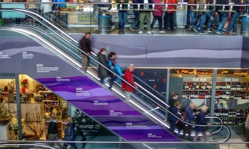 Escalator – Wednesday’s Up Or Down Daily Jigsaw Puzzle
