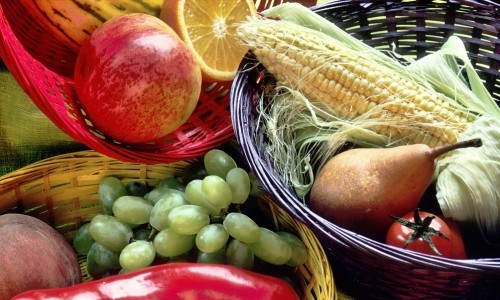 Fruits and Vegetables – Tuesday’s Still Healthy Jigsaw Puzzle