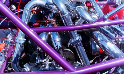 Motorcycle Guts – Wednesday’s Close Up Daily Jigsaw Puzzle