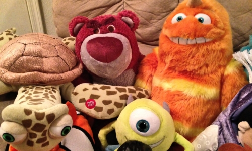 Stuffed Toys – Tuesday’s Too Full Daily Jigsaw Puzzle