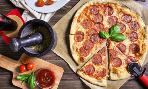 Pizza Night – Saturday’s Delicious Daily Jigsaw Puzzle
