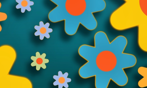 Tough Repeating Flowers – Sunday’s Free Jigsaw Puzzle